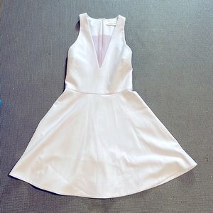 Elizabeth and James Lalita flared stretch-twill